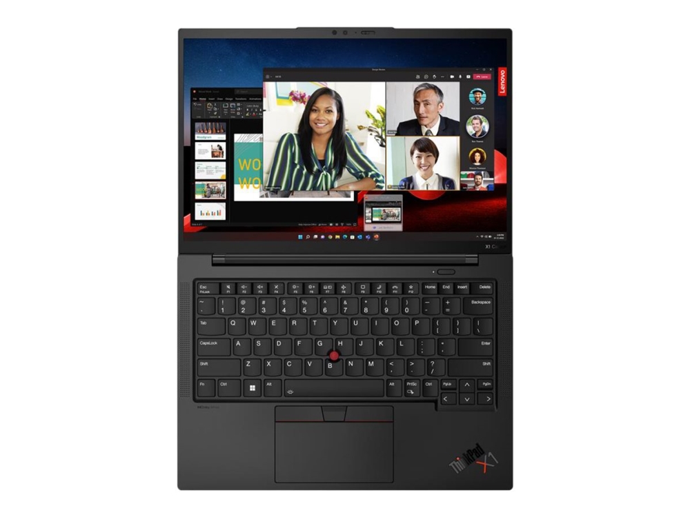 Lenovo ThinkPad X1 Carbon Gen 11 21HN - 180° hængselsdesign - Intel Core i7 - 1365U - Win 11 Pro - 16 GB RAM - 512 GB SSD TCG Opal Encryption - 14 IPS 1920 x 1200 - Wi-Fi 6E