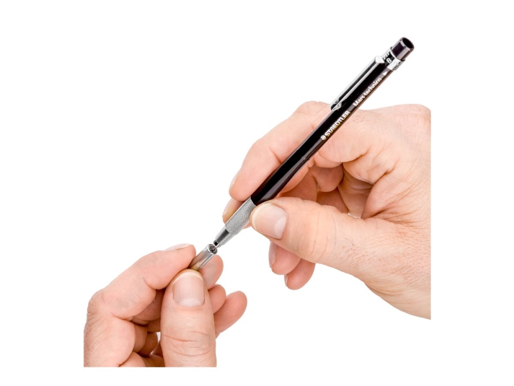 STAEDTLER Mars technico 780 - Blyholder - HB - 2 mm - tilbagetrækkelig
