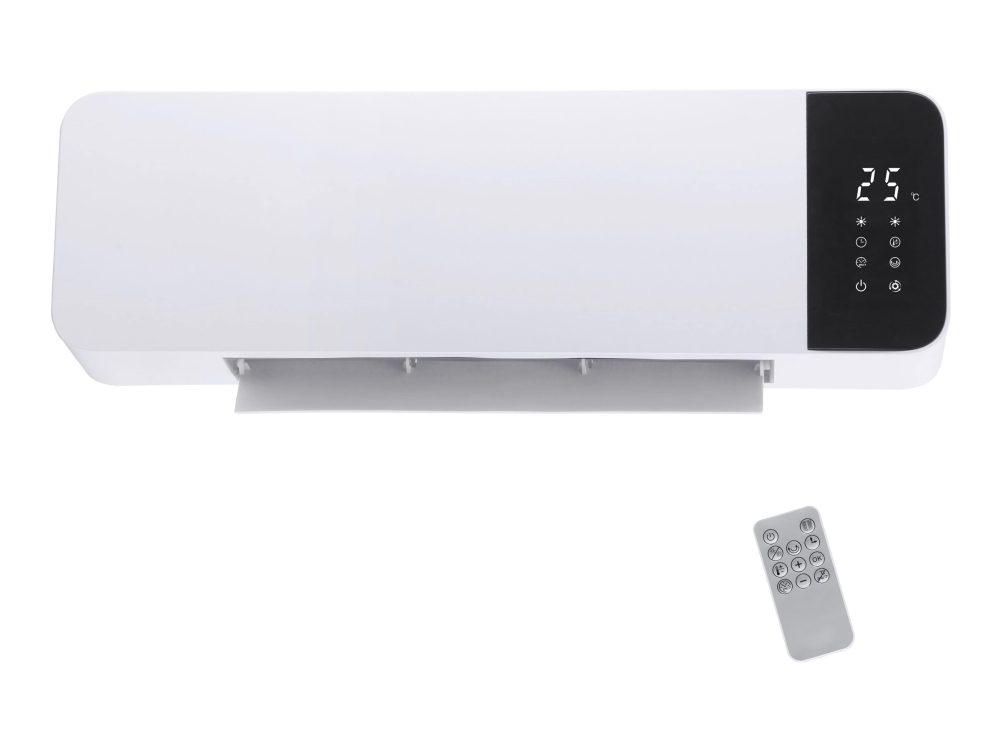 Emerio WH-133172 - Køler blæser/varmer - vægmonteret