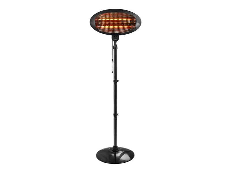 Emerio PH-121951 - Terassvärmare - golvstående - 2 kW | Trädgården - Terrass - Uteplatsvärmare | GameStuff