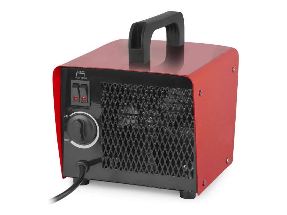 Emerio FH-107760.2 - Värmefläkt - golvstående - 2 kW | VVS Artiklar - Uppvärmning - Värmeapparater | GameStuff