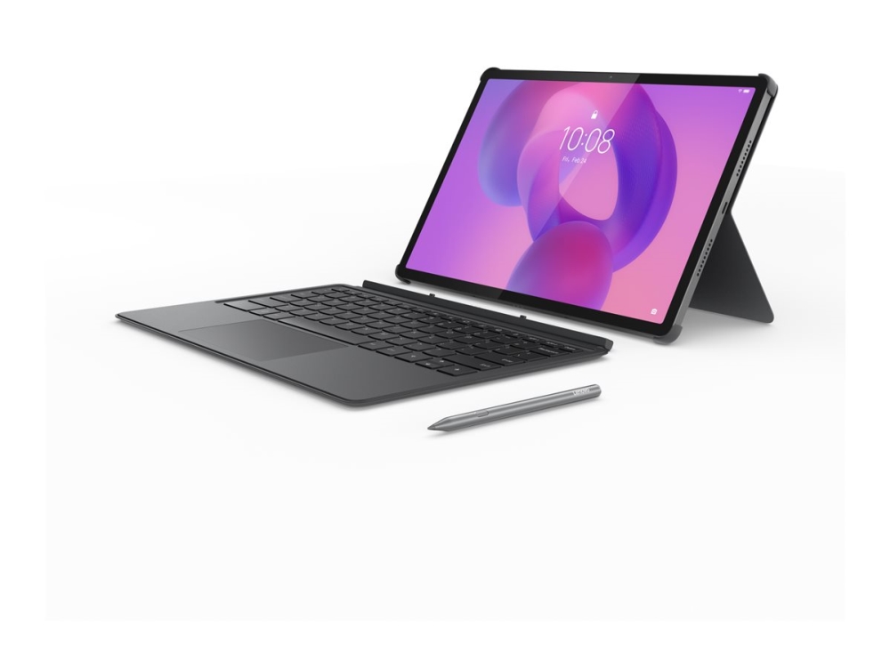 Lenovo Idea Tab Pro Zae4 - Tablet - Android 14 Eller Senere - 128 Gb Ufs Card - 12.7" Ltps (2944 X 1840) - Microsd Indgang - Luna-Grå
