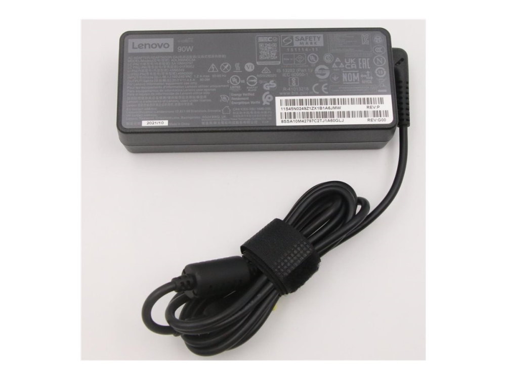 Laptop Power Adapter Lenovo Ladegerät 90W 20V 4.5A 11*4.5Mm