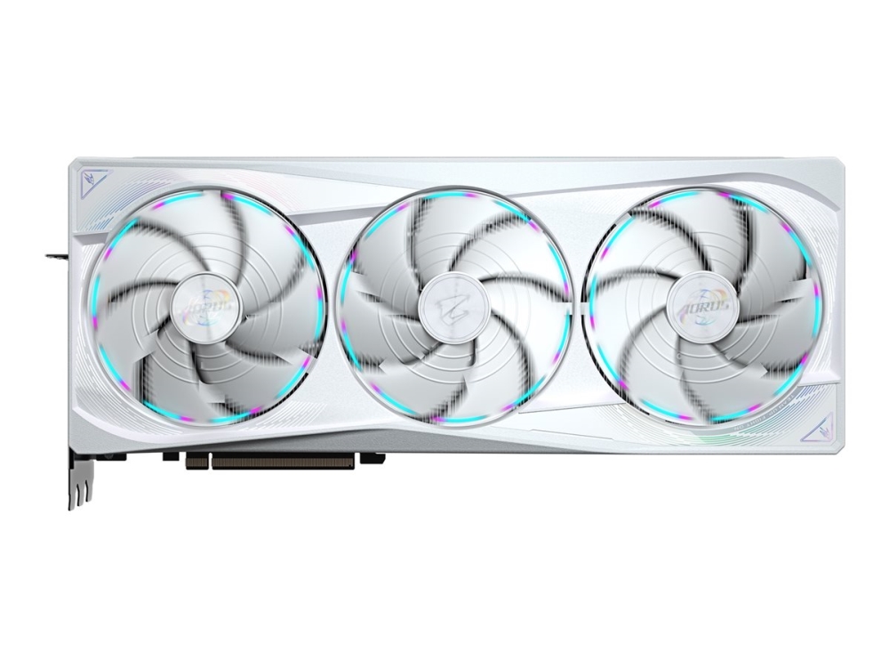 Gigabyte Graphics Card Gv-N5090aorusst Ice-32Gd / Aorus Stealth Ice - Oc Edition White