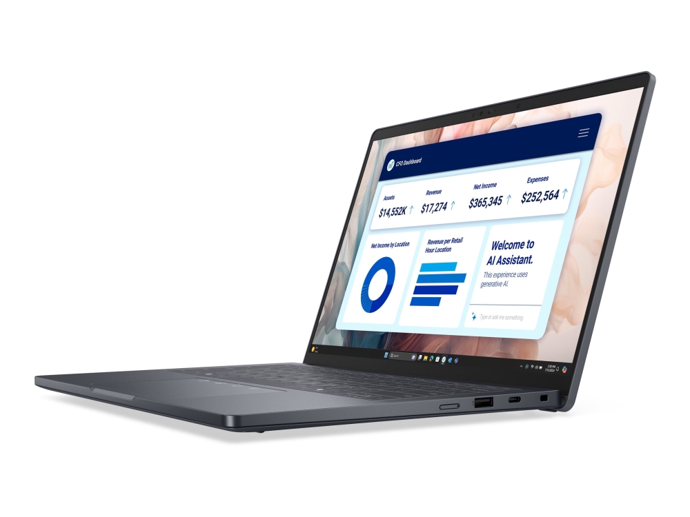 Dell Pro 14 Premium Pa14250 - Copilot+ Pc - Intel Core Ultra 5 - 238V / Op Til 4.7 Ghz - Intel Evo Vpro Enterprise Platform - Win 11 Pro - Arc Graphi