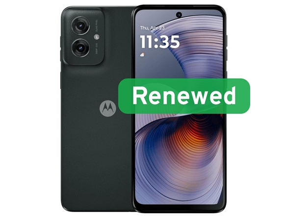 Motorola Renewed Grade A | Motorola G55 | Forest Gray | 6.5 " | Ips Display | 256 Gb | 5G | Android
