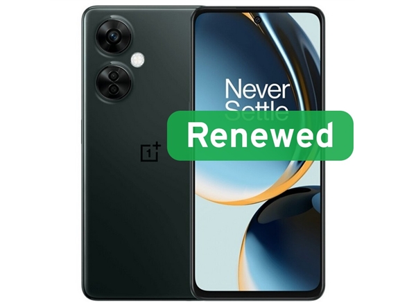 Oneplus Renewed Grade A++ | Oneplus Nord Ce 3 Lite | Chromatic Gray | 6.72 " | Ips Lcd | 128 Gb | 5G | Android