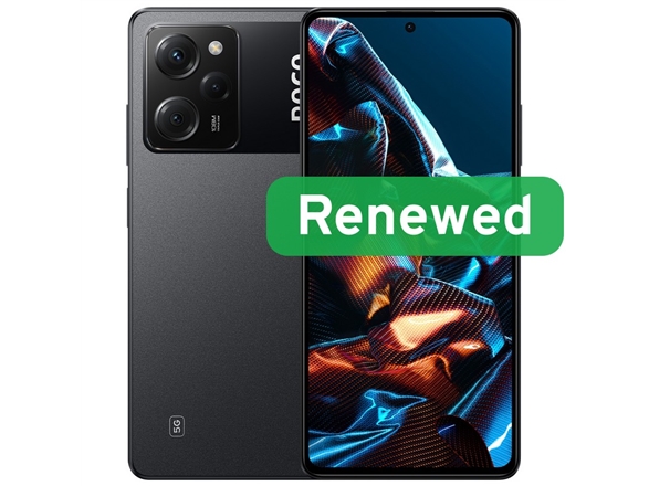 Poco Renewed Grade A | Poco X5 Pro | Black | 6.67 " | Amoled | 512 Gb | 5G | Android