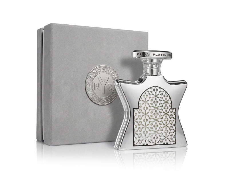 Bond No. 9 Dubai Platinum Eau De Parfum 100 Ml (Unisex)