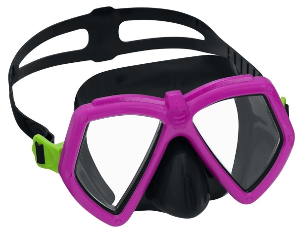 Bestway Schwimmmaske Schwimmbrille Gelb 22040