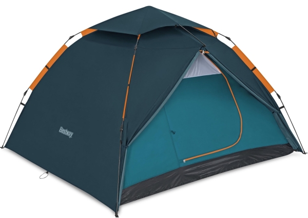 Bestway 68142, Camping, Hård ramme, Kuppel/Iglu-telt, 4 person(er), 4,81 kg, Grøn, Orange