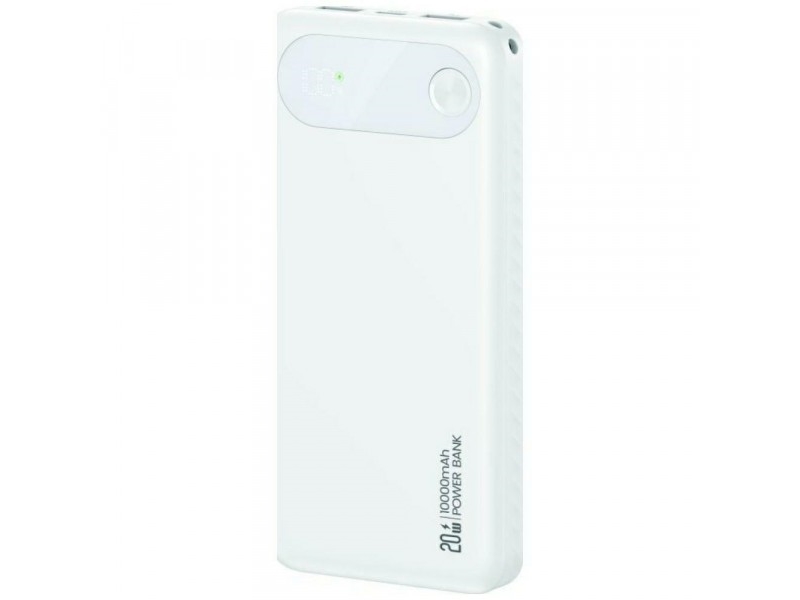 Powerbank Usams Powerbank Pb80 Pd20w 10000Mah Biały