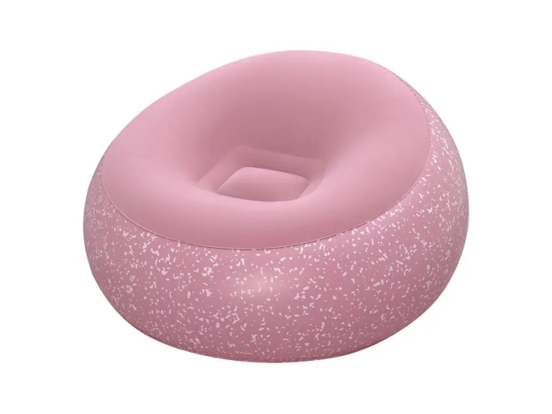 Bestway 75155, Rosa, Vinyl, Velour, 100 kg, 1220 mm, 1220 mm | Trädgården - Pools & Vatten spel - Badluftsmadrasser | GameStuff