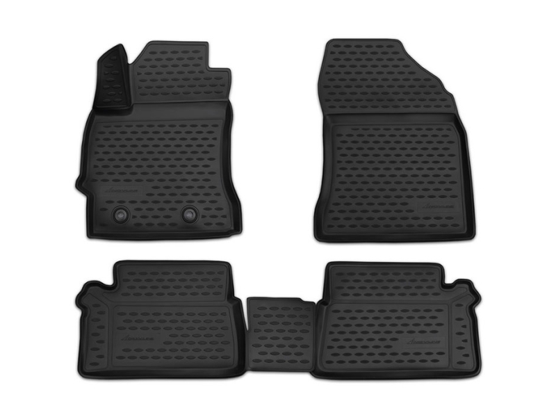 Gummimåtter Toyota Auris 2012-2016