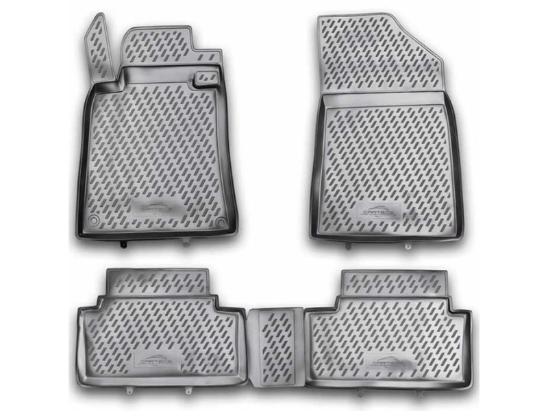 Gummimåtter Peugeot 508 06/2011-2018