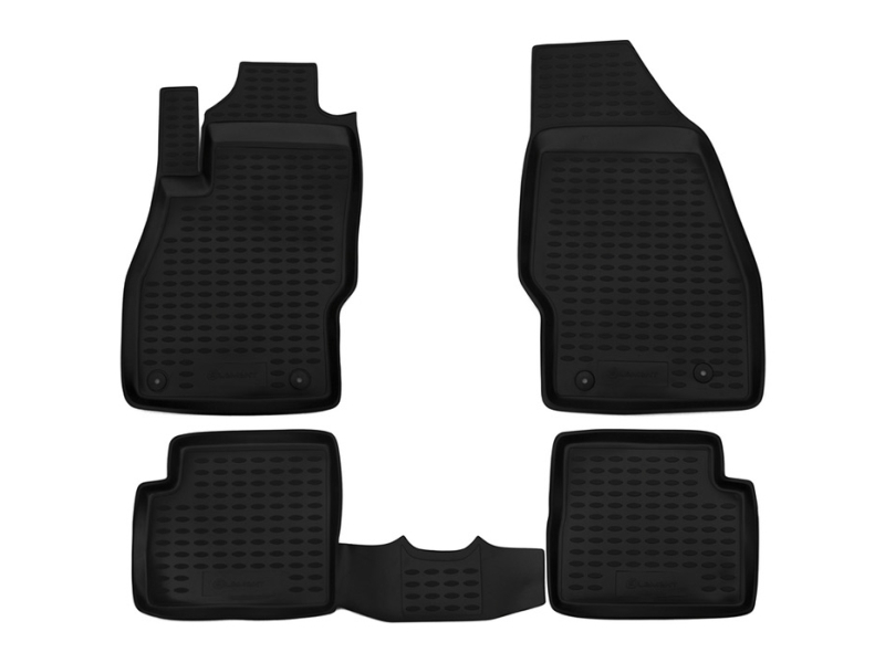 Gummimåtter Opel Corsa e 2014->