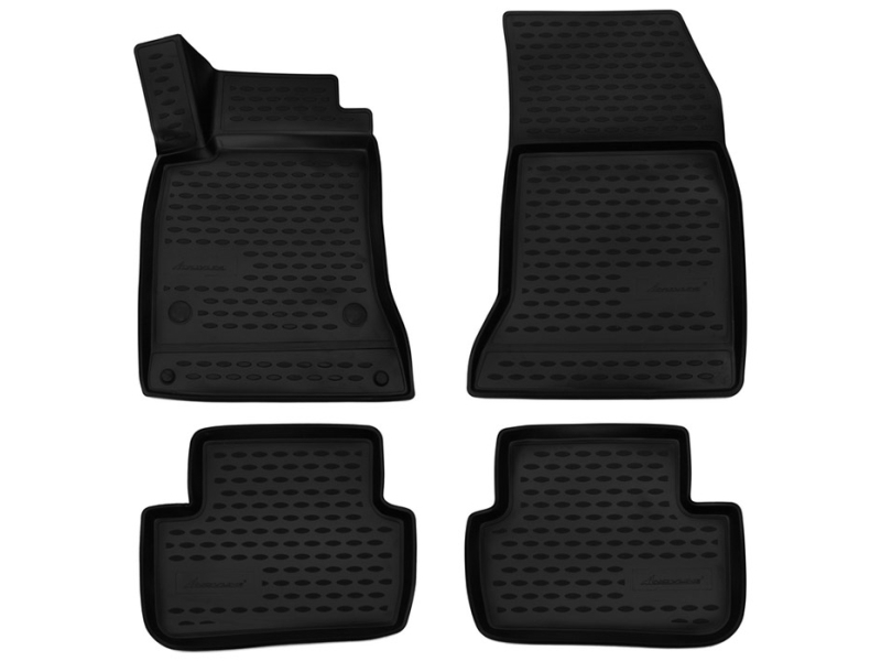 Gummimattor Mercedes CLA 2013-2019 | Bilvård & Biltillbehör - Bilens Interiörutrustning - Bilmattor & Bagageutrymmesmattor | GameStuff