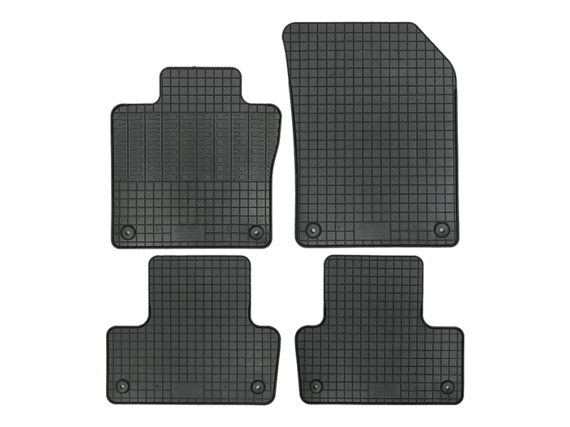 Gummimåtter Volvo XC60 2017-