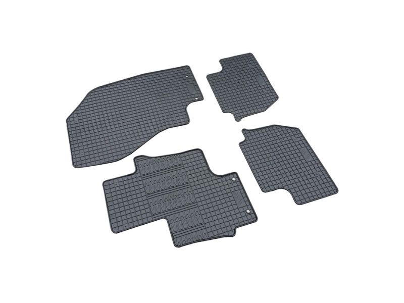 Gummimåtter Mitsubishi Outlander III Hybrid 2014-