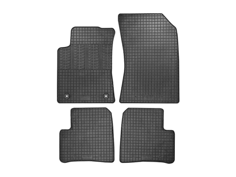 Gummimåtter Citroen C3 III 2016-, C3 III Lift 2020-