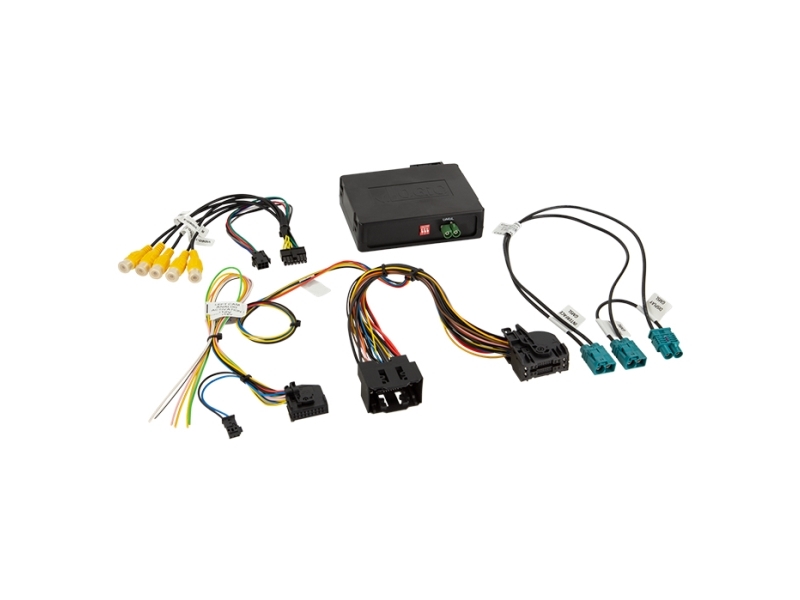 Mercedes video og Audio interface NTG6 MBUX