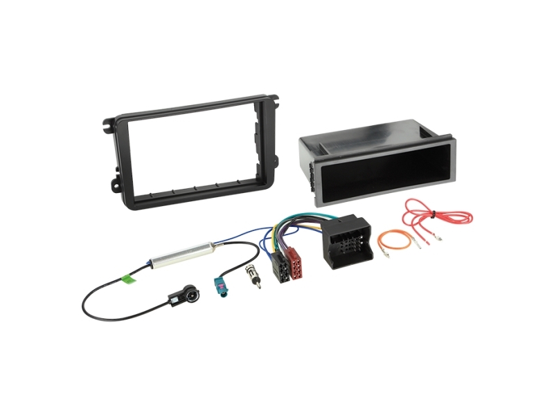 Acv 611320-15-01, Radio Rahmen, Auto, Seat Seat Seat Alhambra (7N) 10/2010 - 2015 Seat Leon (1P/1Pn Facelift) 03/2009 - 10/2012 Seat Toledo...