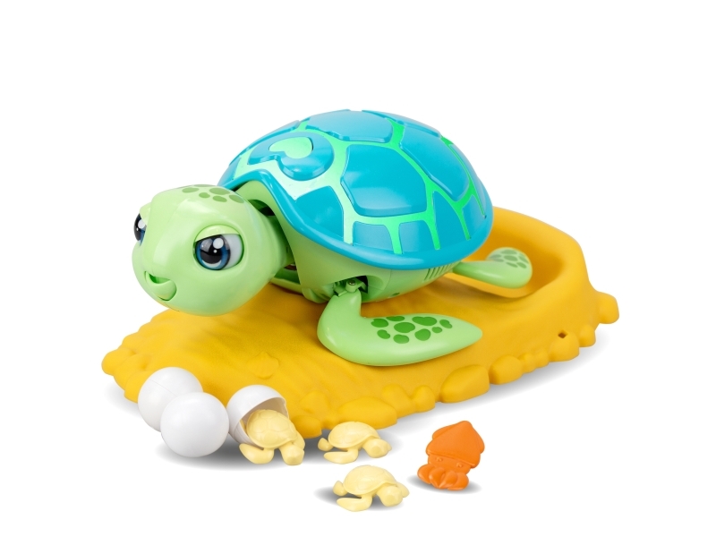Silverlit Rescue Turtle, Dreng/Pige, 3 År, Lyseffekter