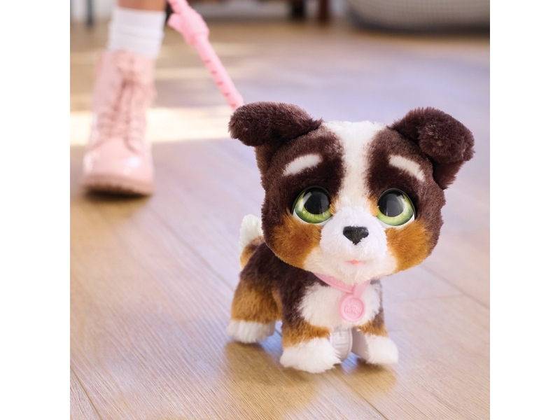 Bamse Furreal Friends Large Walking Puppy Multifarvet (2 Dele)