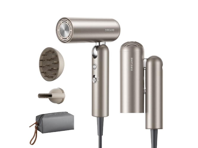 HAIR DRYER POCKET PRO/AHD51 PRO-TITANIUM GOLD DREAME