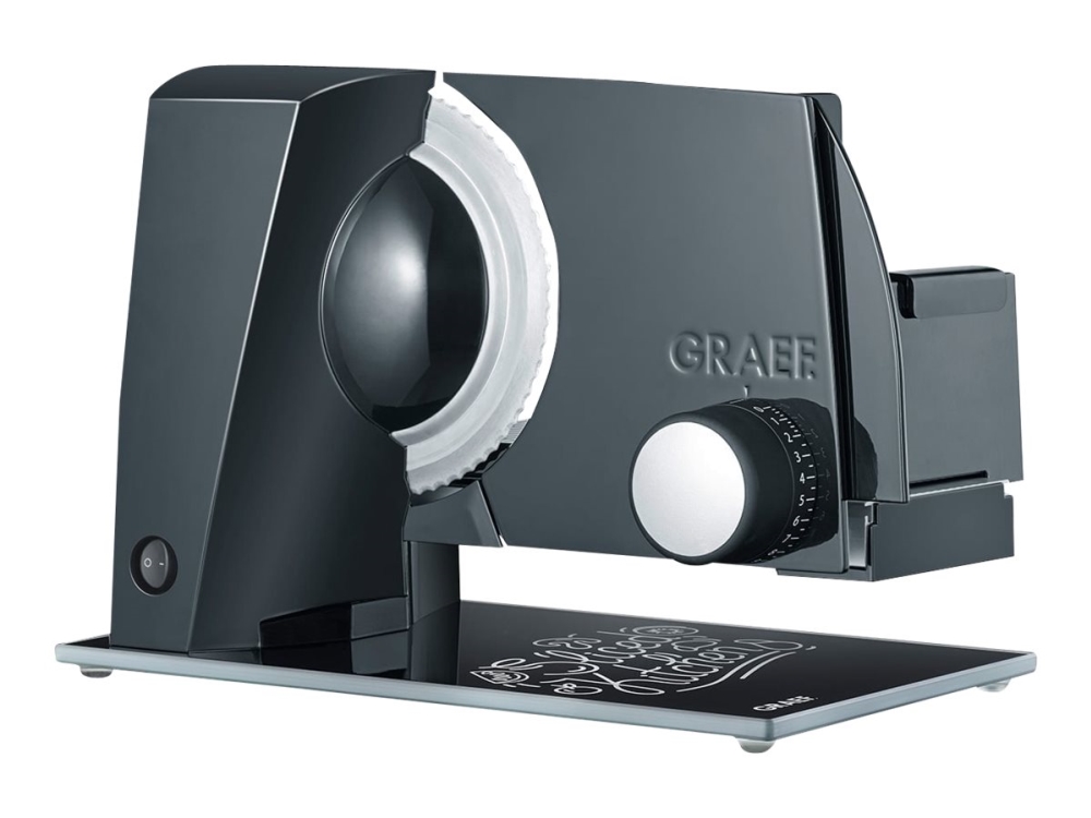 Graef Young Line SKS 12002 - Skæremaskine - 170 W - sort