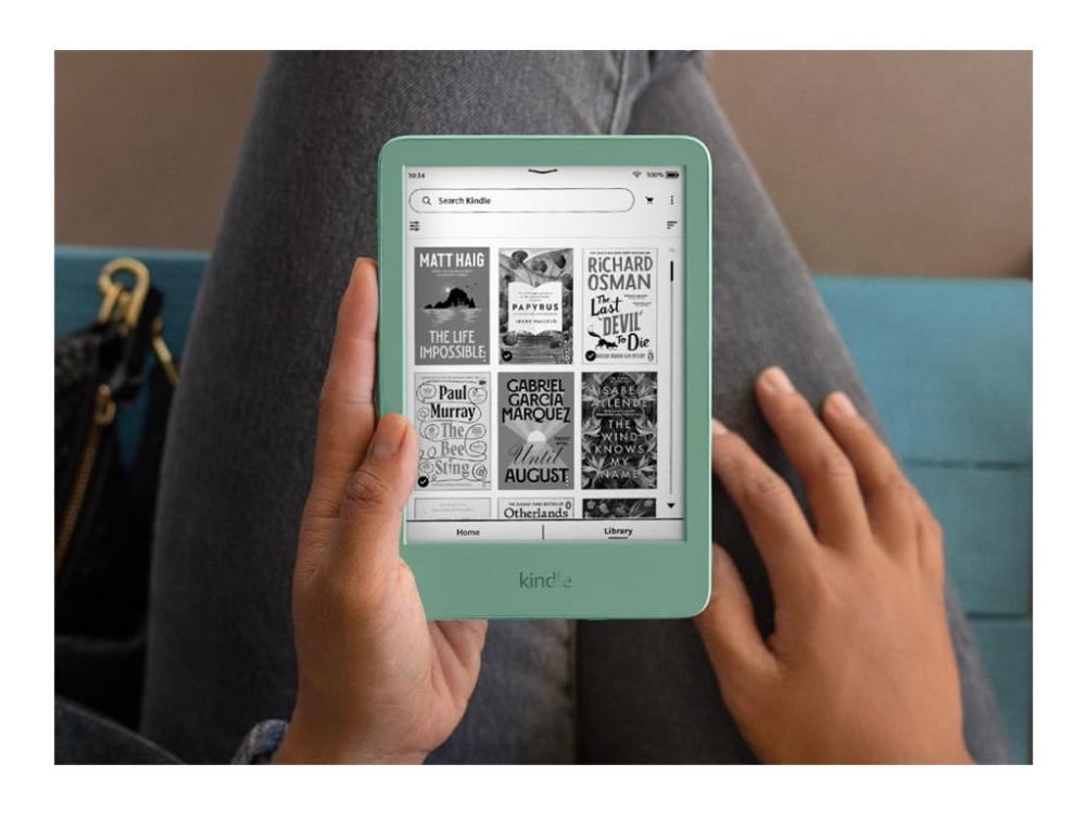 Amazon Kindle - 11:e generation - eBook-läsare - 16 GB - 6 monokrom - pekskärm - Bluetooth, Wi-Fi - matcha | TV, Ljud & Bild - Bärbart ljud & Bild - Läsplattor | GameStuff