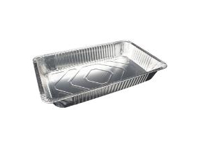 Aluminium Schale Catersource 1/1 Gn 9800Ml 527X327x81mm,5 Ps X 10 Pcs/Krt