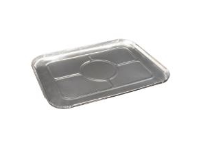 Deckel Für Alu-Blech Catersource 1/2 Gn 330 X 270 X 15 Mm, 20 Stk X 10 Stk/Krt