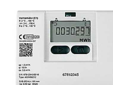 Kamstrup Multical 403 0,6M3/H - Wärmezähler 110Mm X G3/4''B (R1/2'') Oder Durchfluss.