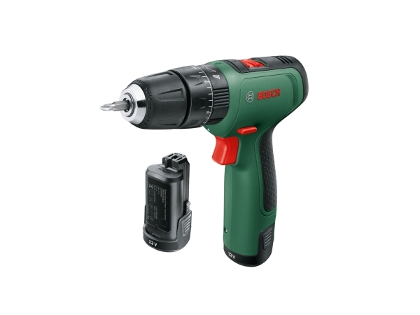 Bosch AKKUSLAGBOREMASKINE 1200 12V 2X1,5AH | Elverktyg - DIY - Elverktyg 230V - Borrmaskin | GameStuff