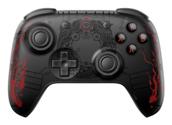 8BitDo Ultimate 2C Wireless Controller - Black Myth: Wukong trådlös spelkontroll, specialfärgning, PC / Android | Spel - Joystick och spelkontroller - Gamepads | GameStuff