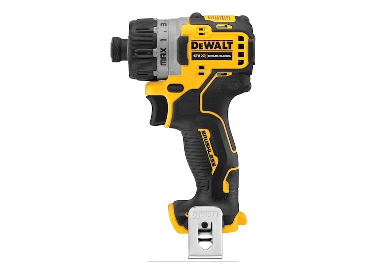 DeWALT DCF601N-XJ, Eldriven skruvdragare, Pistolhandtag, Svart, Gul, 1100 RPM, 8 nm, Batteri