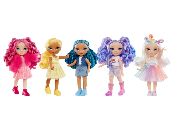 Rainbow High Littles Dolls Asst 1, Pieni nukke, Naaras, 4 vuosi/vuosia, Poika/tyttö, 140 mm, Valikoidut värit