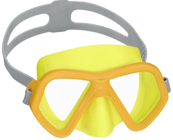 Kindertauchmaske ''Dominator'' 3-6 Jahre, Gelb
