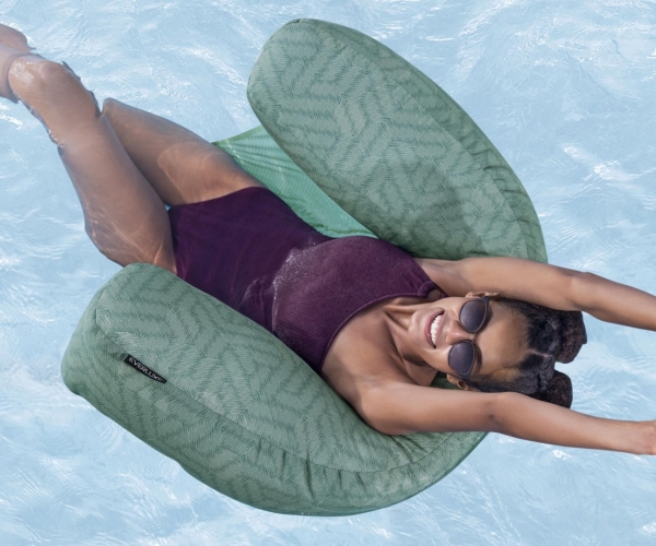 Everluxe Luksus Stof Bade Poolnudel- og Lounge