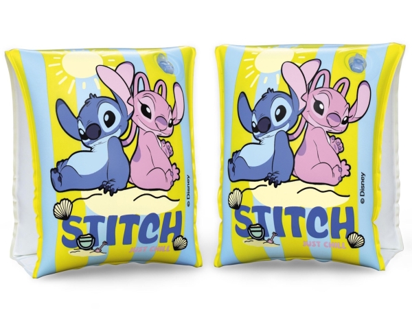 Badevinger Disney Stitch 3-6 år 19-30kg | Trädgården - Pools & Vatten spel - Badvingar & badringar | GameStuff