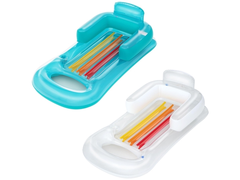 Pripučiamas čiužinys, fotelis su atlošu 157 x 89 cm BESTWAY | Trädgården - Pools & Vatten spel - Badluftsmadrasser | GameStuff