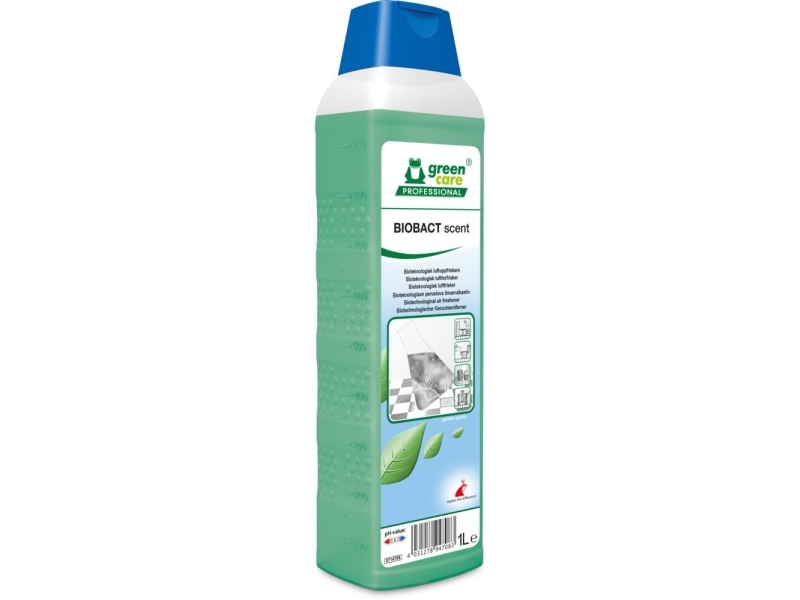 Lugtfjerner, Green Care Professional Biobact Scent, 1 L, Biologisk