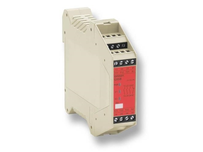 Sikkerhedsrelæ enhed 3PST-NO (kategori 4) SPST-NCAux. 5A 2-kanals inputAuto-reset G9SB-3012-AAC/DC24