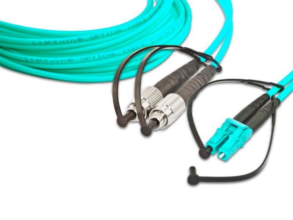 Lightwin Ldp-50 Fc-Lc 3.0 Om3, 3 M, Om3, 2X Fc, 2X Lc