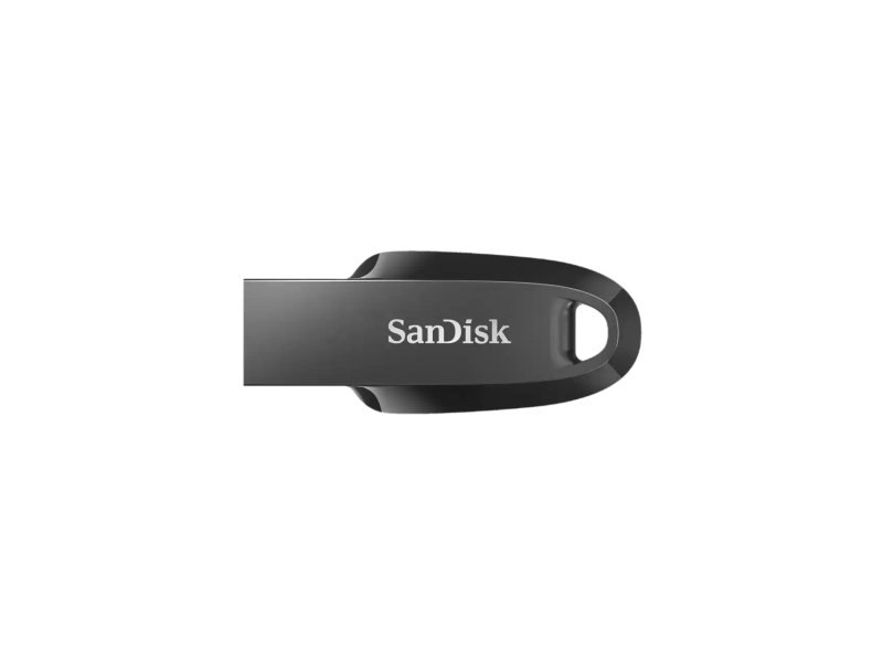 SanDisk SDCZ550-512G-G46, 512 GB, USB Type-A, 3.2 Gen 1 (3.1 Gen 1), Utan skyddshatt, 3,4 g, Svart | Datorkomponenter - Hårddisk & Lagring - USB-minnen | GameStuff