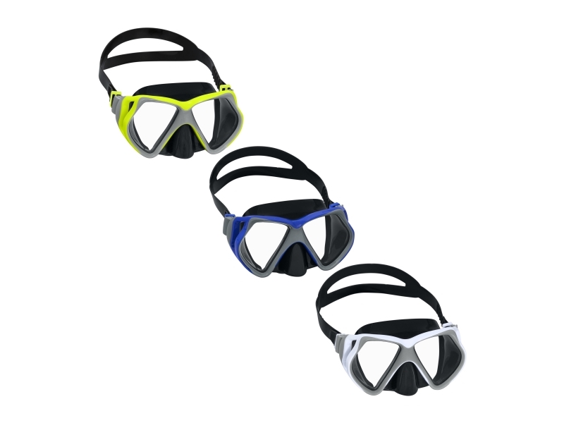 Bestway Dominator Pro Tauchmaske 14+ Jahre, Blau