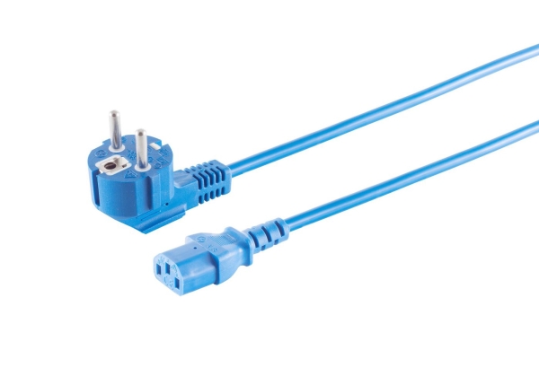 Kabel Zasilający Microconnect Power Cord Schuko Angled -