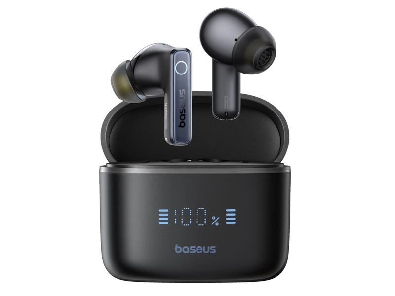 Baseus Bowie 30, True Wireless Stereo (Tws), Opkald/Musik/Sport/Hverdag, 181,4 G, Headset, Sort