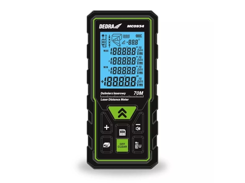 Dedra Laser Rangefinder 70M